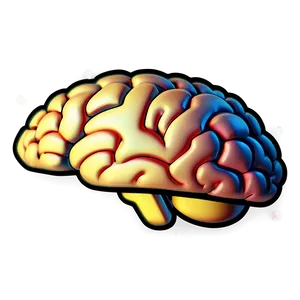 Brain Wave Emoji Png Exl85 PNG Image