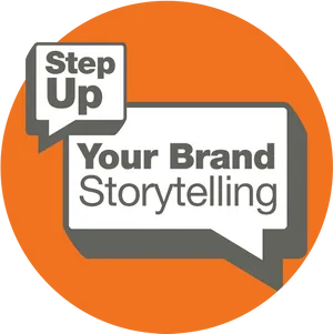 Brand Storytelling Concept PNG Image