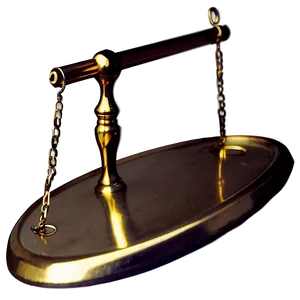 Brass Balance Scale Png Iwv PNG Image