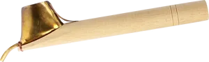 Brass Bellied Klaxon Horn PNG Image