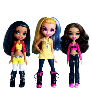 Bratz Dolls Png 05212024 PNG Image