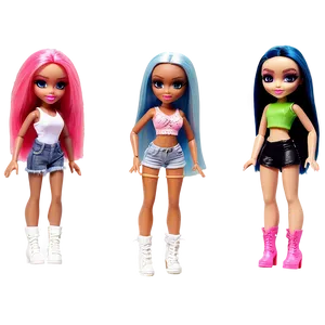 Bratz Dolls Png 05212024 PNG Image