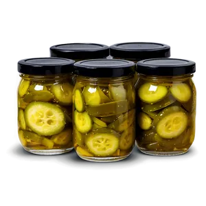 Bread And Butter Pickles Png 06112024 PNG Image