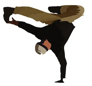 Breakdancer In Action.png PNG Image