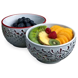 Breakfast Fruit Bowl Png 06132024 PNG Image