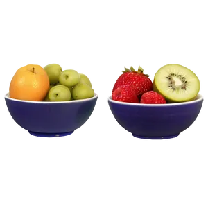 Breakfast Fruit Bowl Png Piq PNG Image