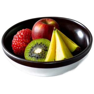 Breakfast Fruit Bowl Png Seh PNG Image