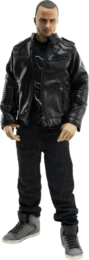 Breaking Bad Character Figure PNG Image