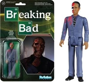 Breaking Bad Gus Fring Action Figure PNG Image