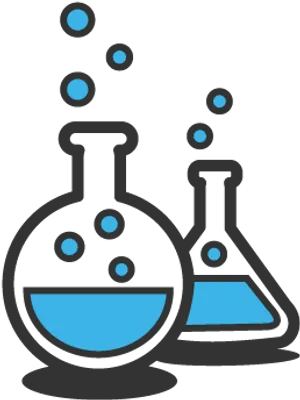 Breaking Bad Inspired Beakerand Flask PNG Image