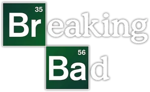 Breaking Bad Logo Elements PNG Image