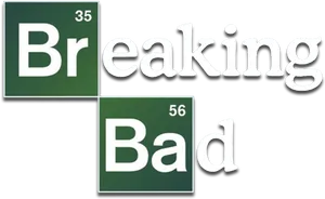 Breaking Bad Logo Elements PNG Image