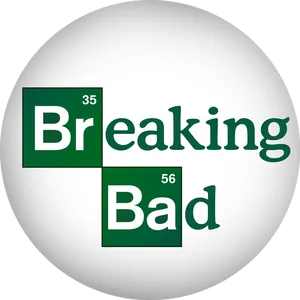 Breaking Bad Logo Graphic PNG Image