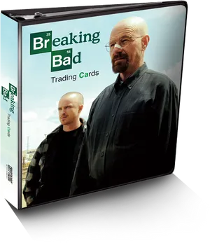 Breaking Bad Trading Cards Box PNG Image