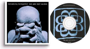 Breaking Benjamin We Are Not Alone Album Cover PNG Image