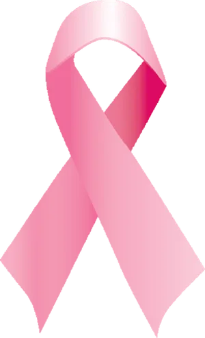 Breast Cancer Awareness Ribbon PNG Image