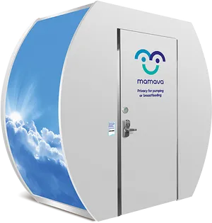 Breastfeeding Pod Mamava Privacy Station PNG Image