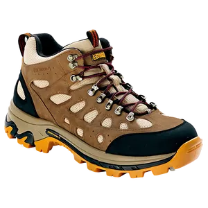 Breathable Hiking Boot Png Gtp PNG Image