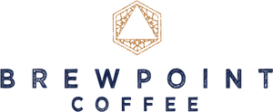 Brew Point Coffee Logo PNG Image