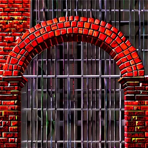Brick Archway Architecture PNG Adv3