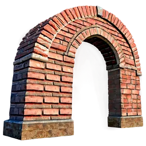 Brick Archway Architecture PNG Oxk27 PNG