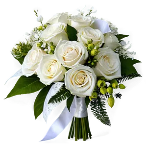 Bridal Bouquet Png Swa PNG Image