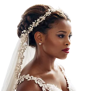 Bridal Hair Clipart Png 06282024 PNG Image