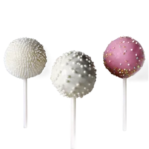 Bridal Shower Cake Pops Png Wlg PNG Image