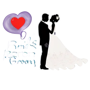 Bride And Groom Vector Png Xao49 PNG Image