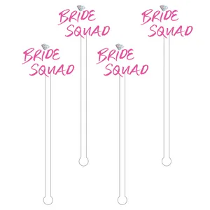 Bride Squad Wands PNG Image