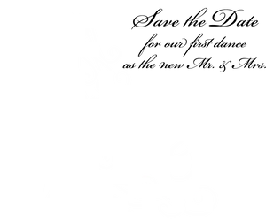 Brideand Groom Silhouette PNG Image