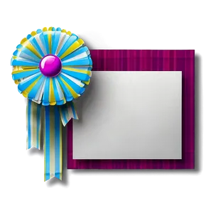 Bright And Cheerful Greeting Card Png Uep PNG Image