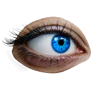 Bright Blue Eyes Png Ixf43 PNG Image