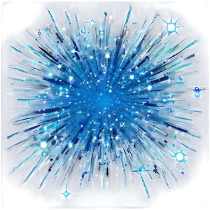 Bright Blue Sparkle Background Png Jvj PNG Image