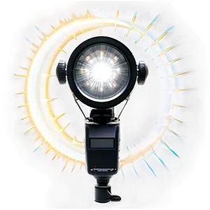 Bright Camera Flash Png Qru PNG Image