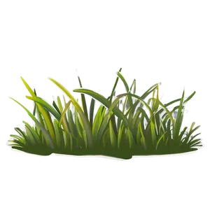 Bright Cartoon Grass Png 40 PNG Image