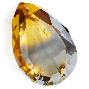 Bright Citrine Png 3 PNG Image