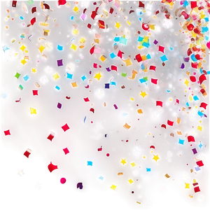 Bright Confetti Festive Png 73 PNG Image