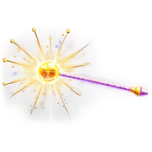 Bright Fairy Wand Png 06292024 PNG Image