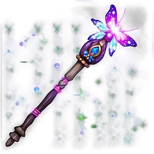 Bright Fairy Wand Png Epm83 PNG Image