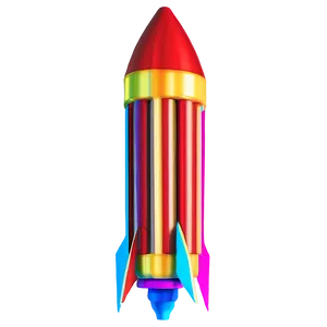 Bright Firework Rocket Png Fpd34 PNG Image