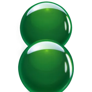 Bright Green Dot Png Fqv PNG Image