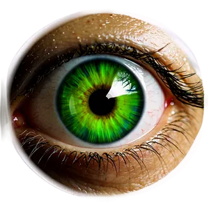 Bright Green Eye Png 44 PNG Image