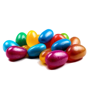 Bright Jelly Beans Png 06292024 PNG Image