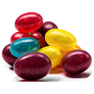 Bright Jelly Beans Png Kyf34 PNG Image