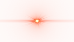 Bright Lens Flare Orange Background PNG Image