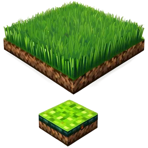 Bright Minecraft Grass Pattern Png Vkt89 PNG Image