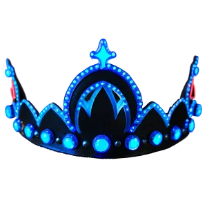 Bright Neon Crown Image Png 99 PNG Image