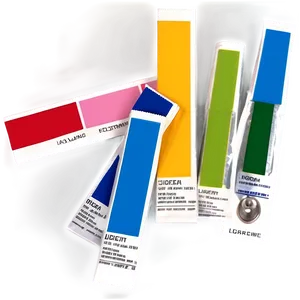 Bright Paint Swatches Png 40 PNG Image