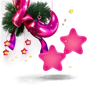 Bright Pink Stars Png 36 PNG Image